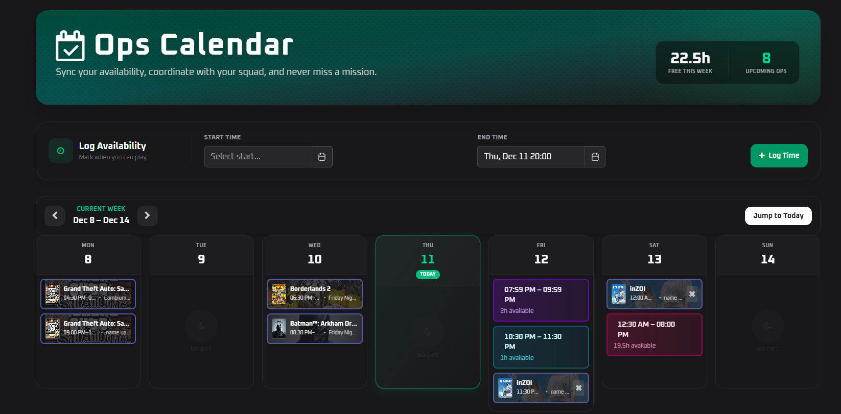 Flusk Game Discovery Feature