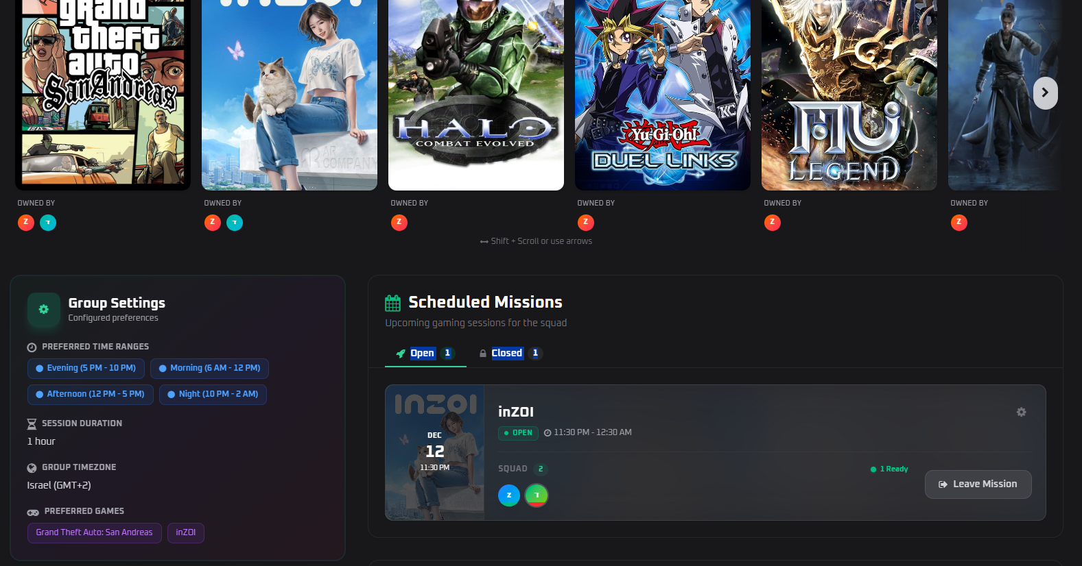 Flusk Group Management Tools